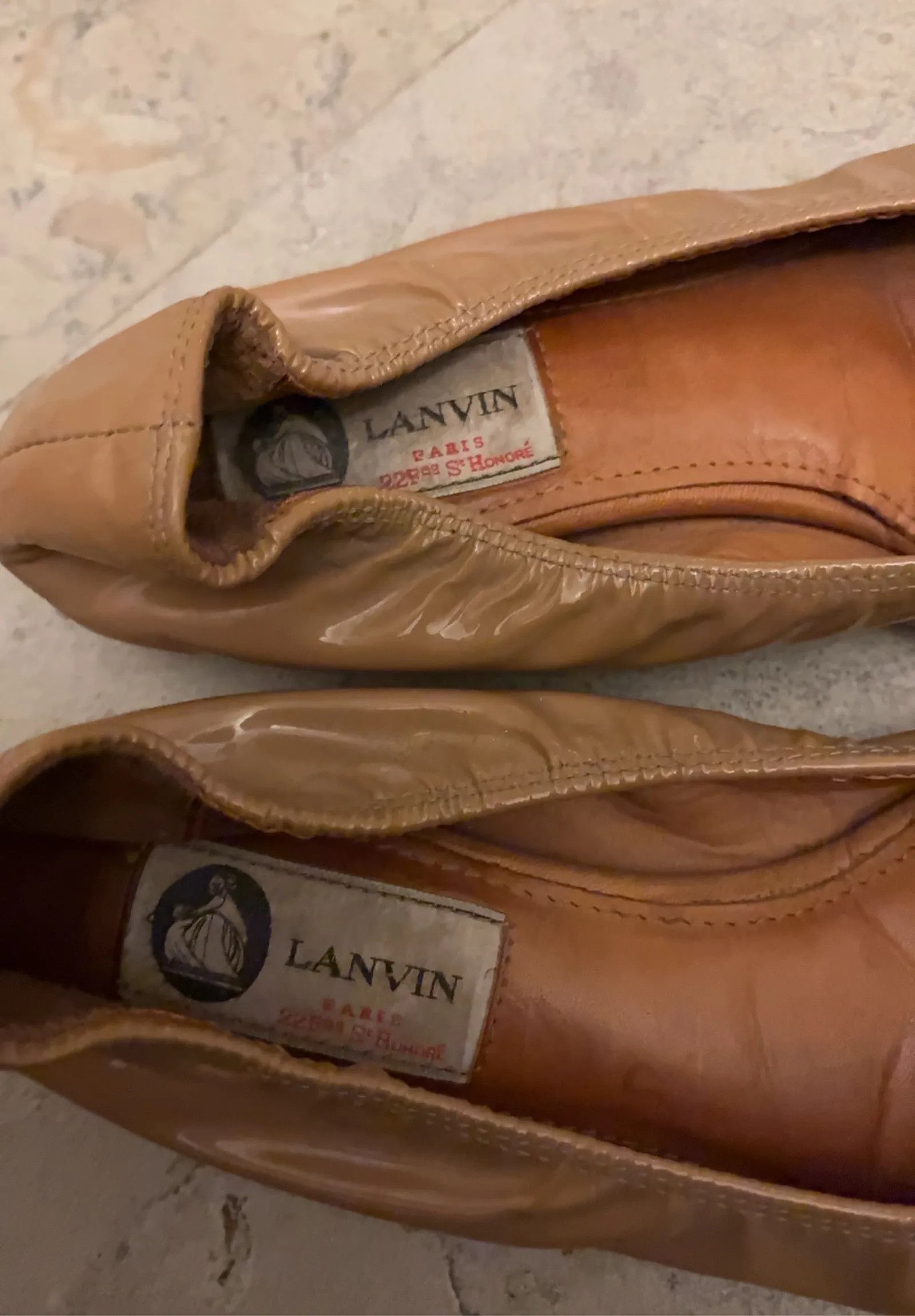 Lanvin Lanvin Ballet Flats Size US 9 / IT 39 - 2 Thumbnail