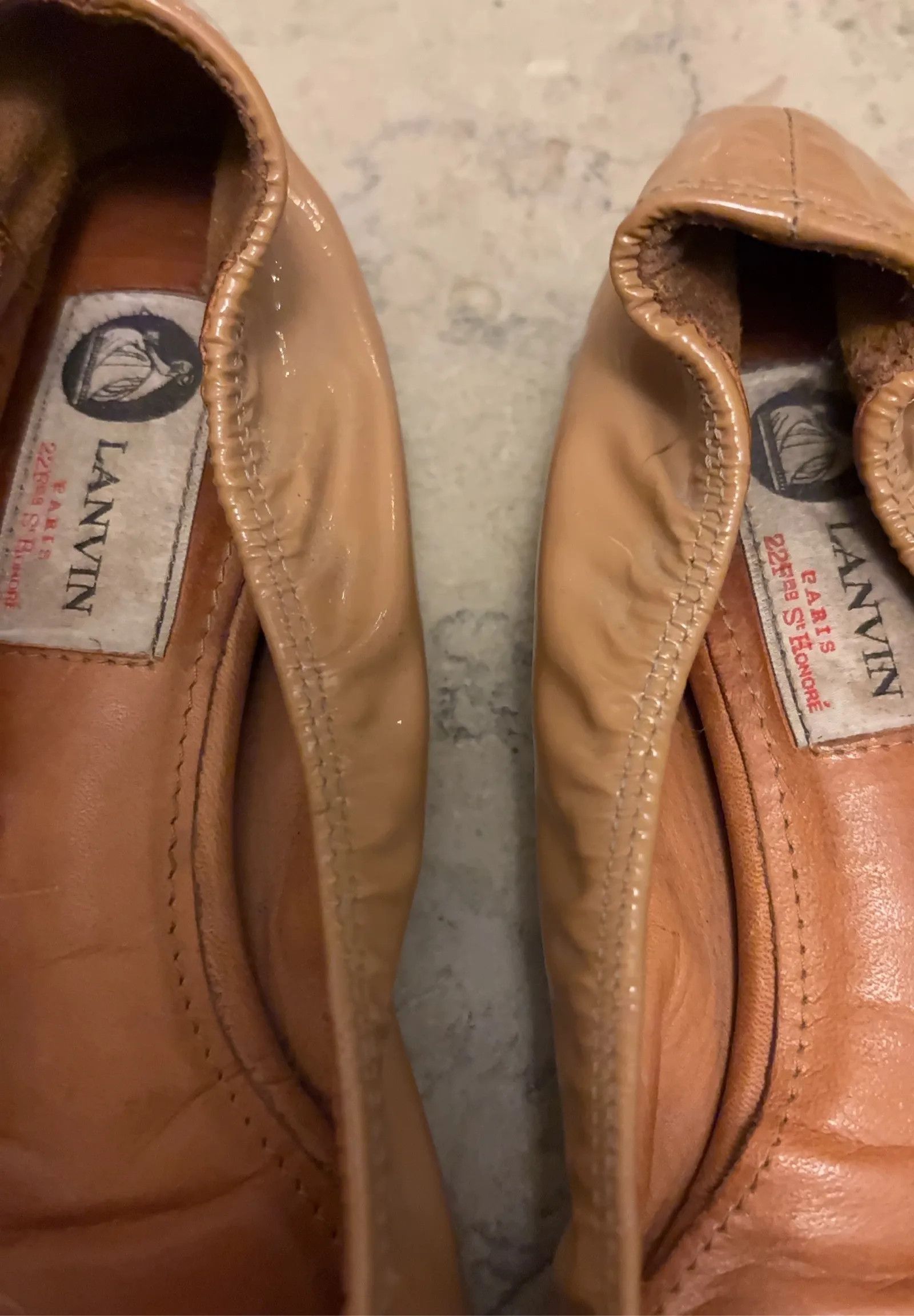 Lanvin Lanvin Ballet Flats Size US 9 / IT 39 - 7 Thumbnail