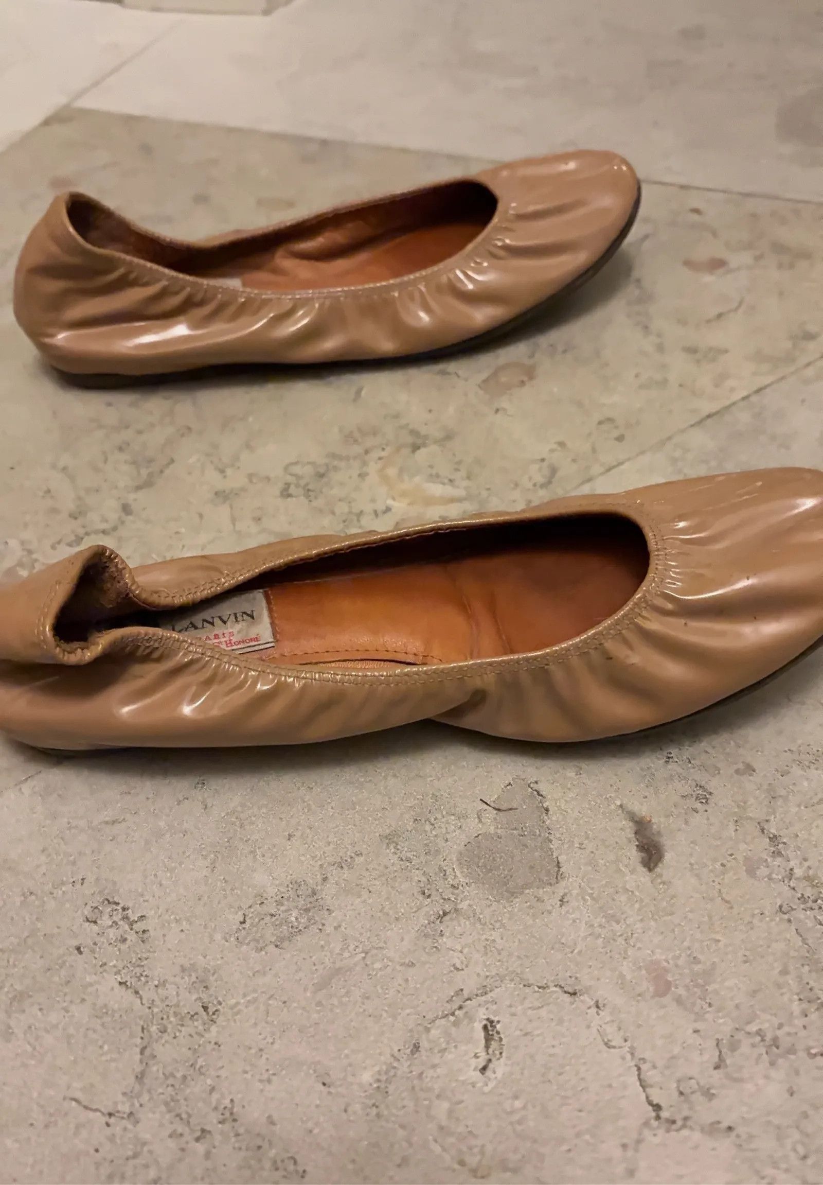 Lanvin Lanvin Ballet Flats Size US 9 / IT 39 - 5 Thumbnail