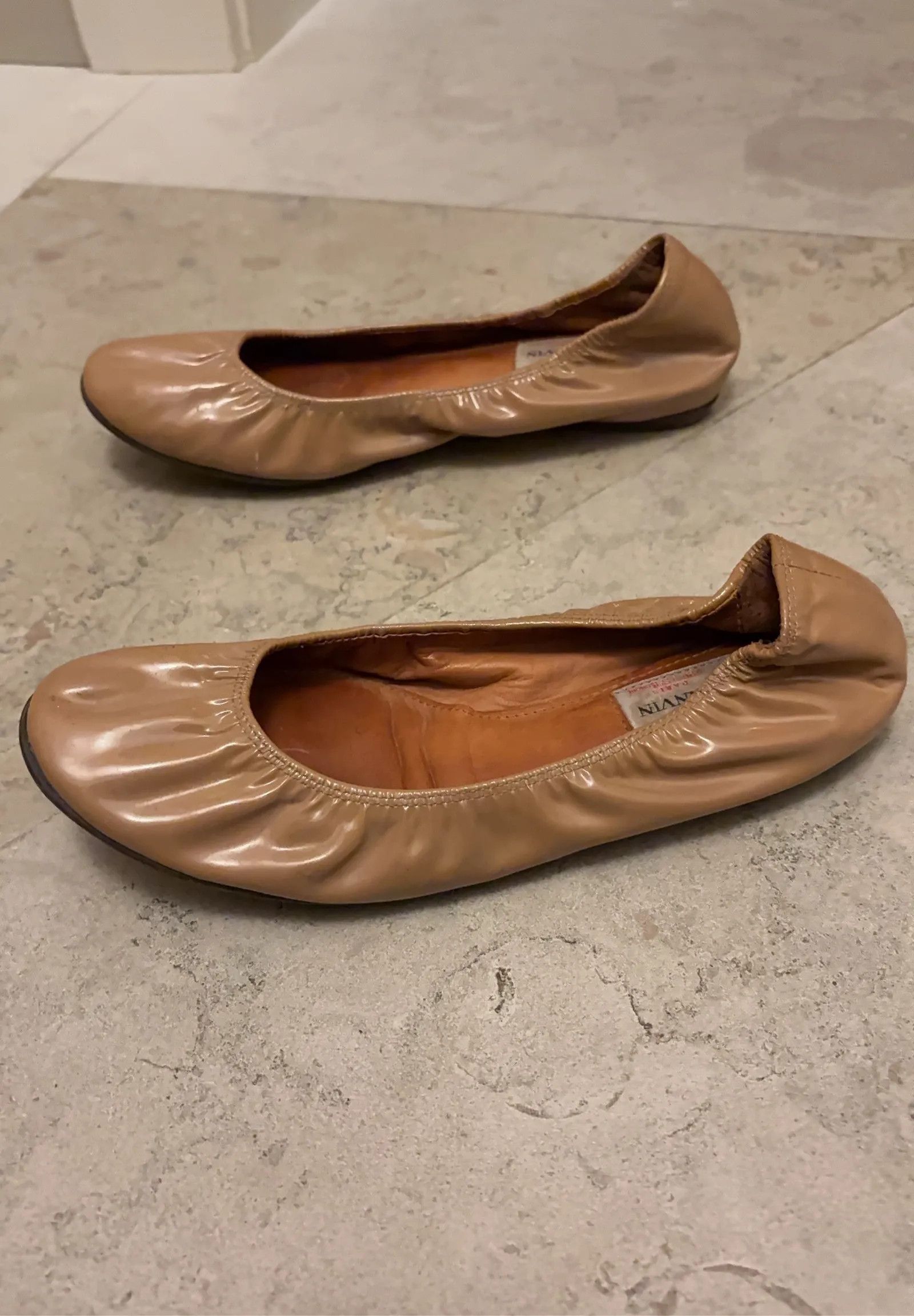Lanvin Lanvin Ballet Flats Size US 9 / IT 39 - 4 Thumbnail