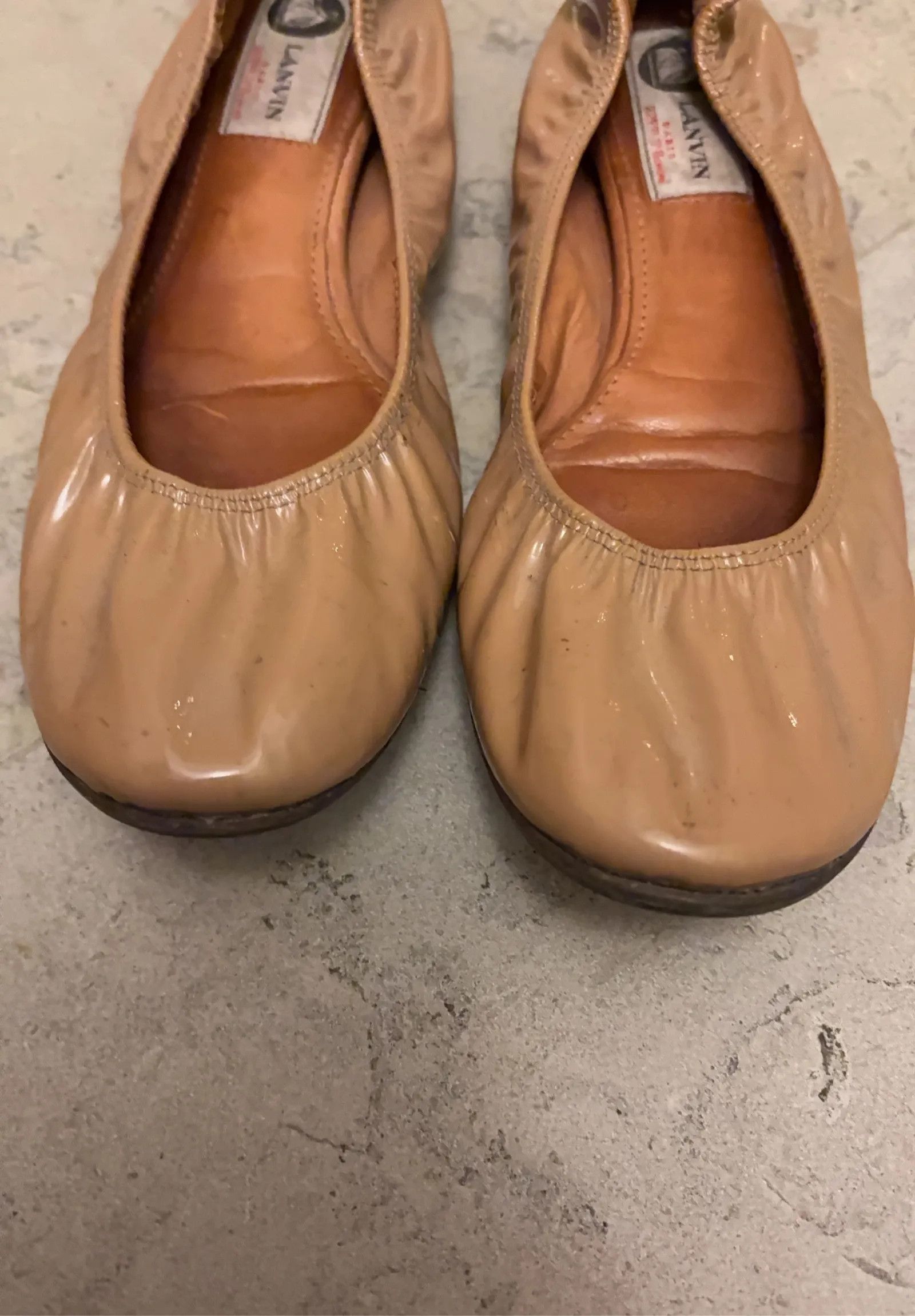 Lanvin Lanvin Ballet Flats Size US 9 / IT 39 - 6 Thumbnail