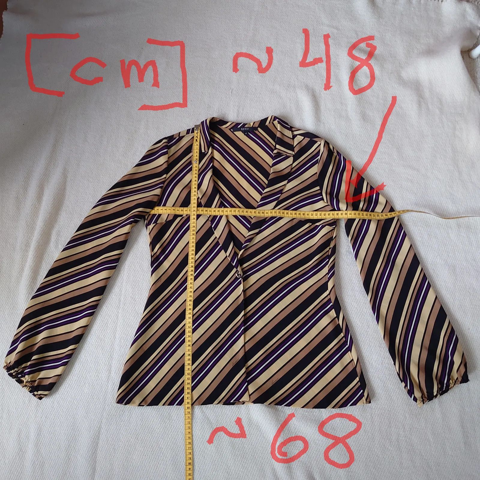 Gucci Gucci Blouse Size XS / US 0-2 / IT 36-38 - 5 Thumbnail