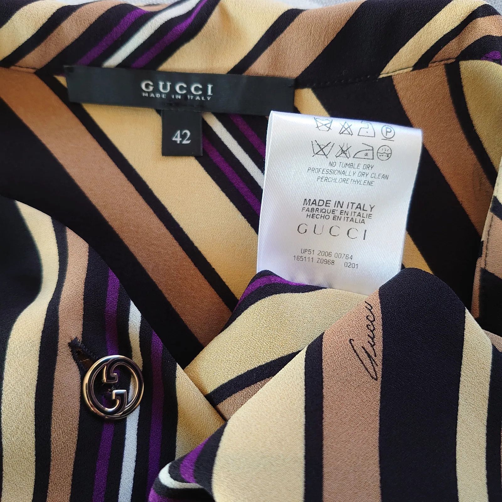 Gucci Gucci Blouse Size XS / US 0-2 / IT 36-38 - 2 Thumbnail