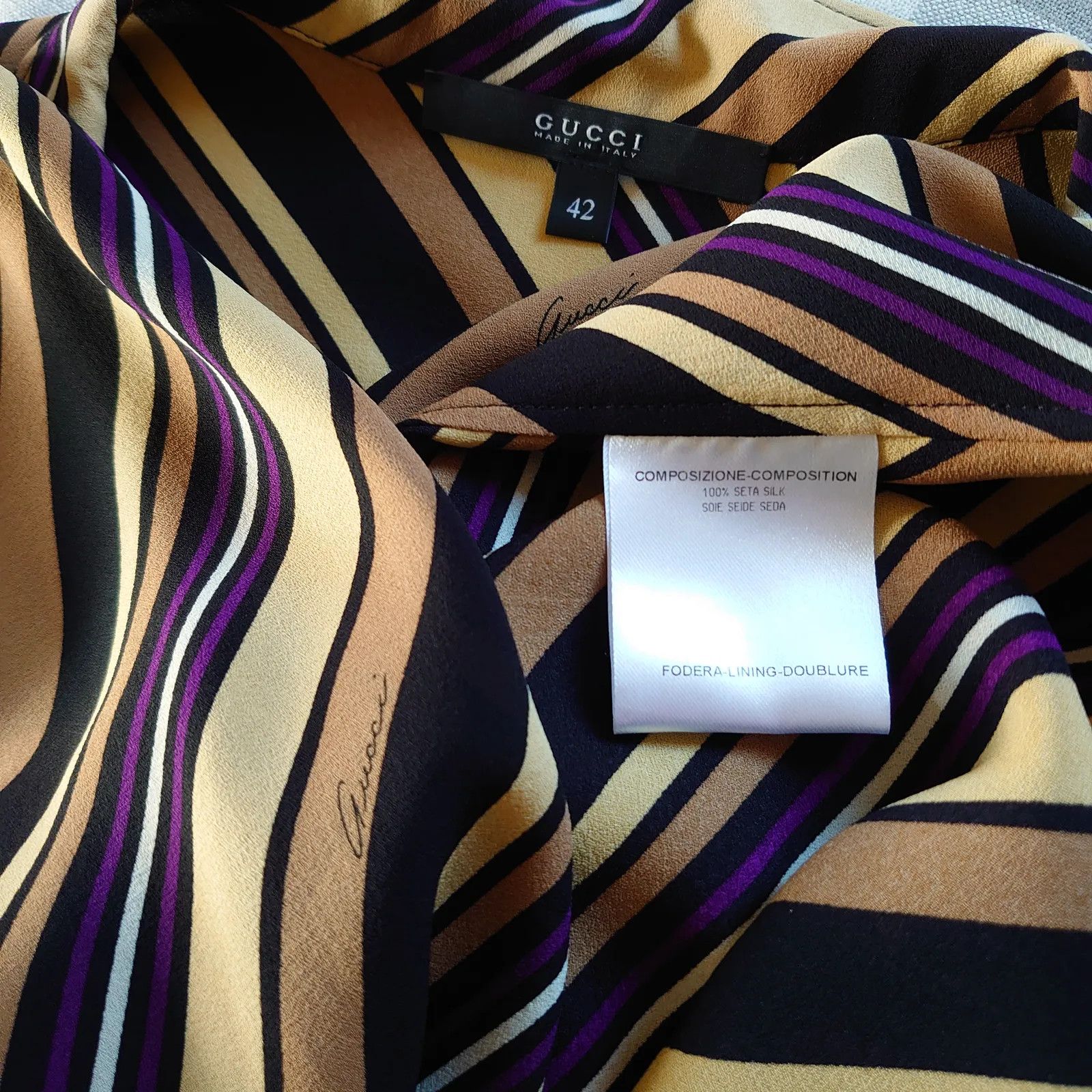 Gucci Gucci Blouse Size XS / US 0-2 / IT 36-38 - 3 Thumbnail