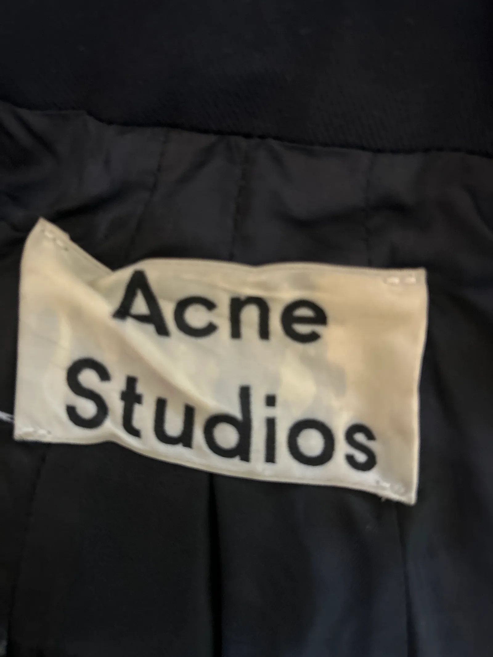 Acne Studios Acne Studios Arias twill Coat Size XS / US 0-2 / IT 36-38 - 2 Thumbnail