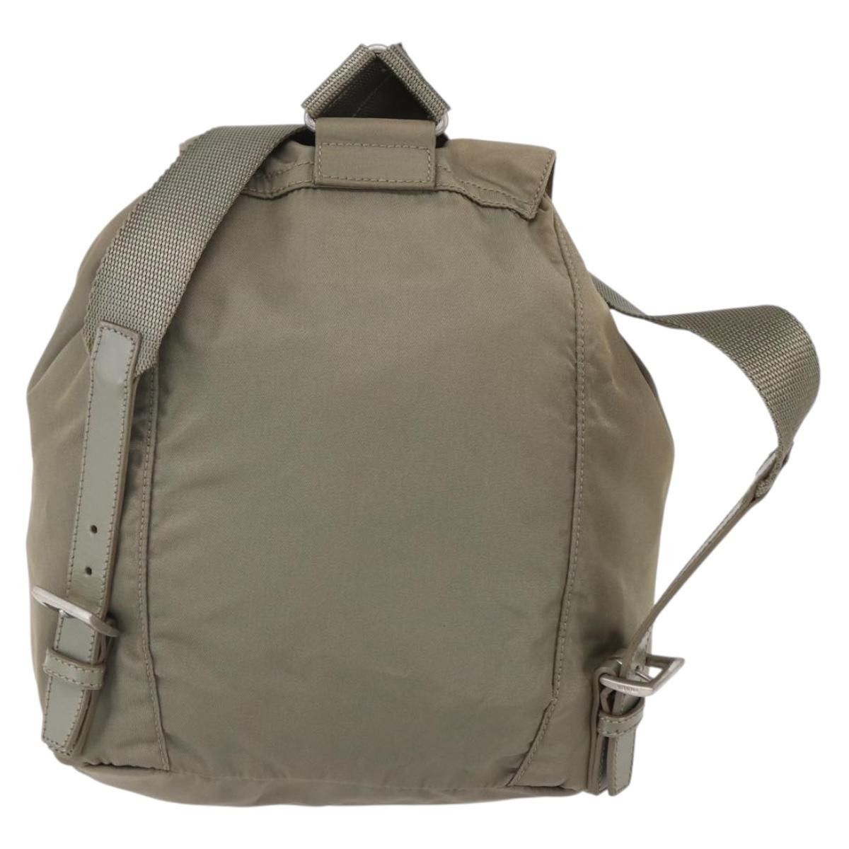 Prada Prada Front Pocket Buckle Backpack Nylon Size ONE SIZE - 2 Thumbnail