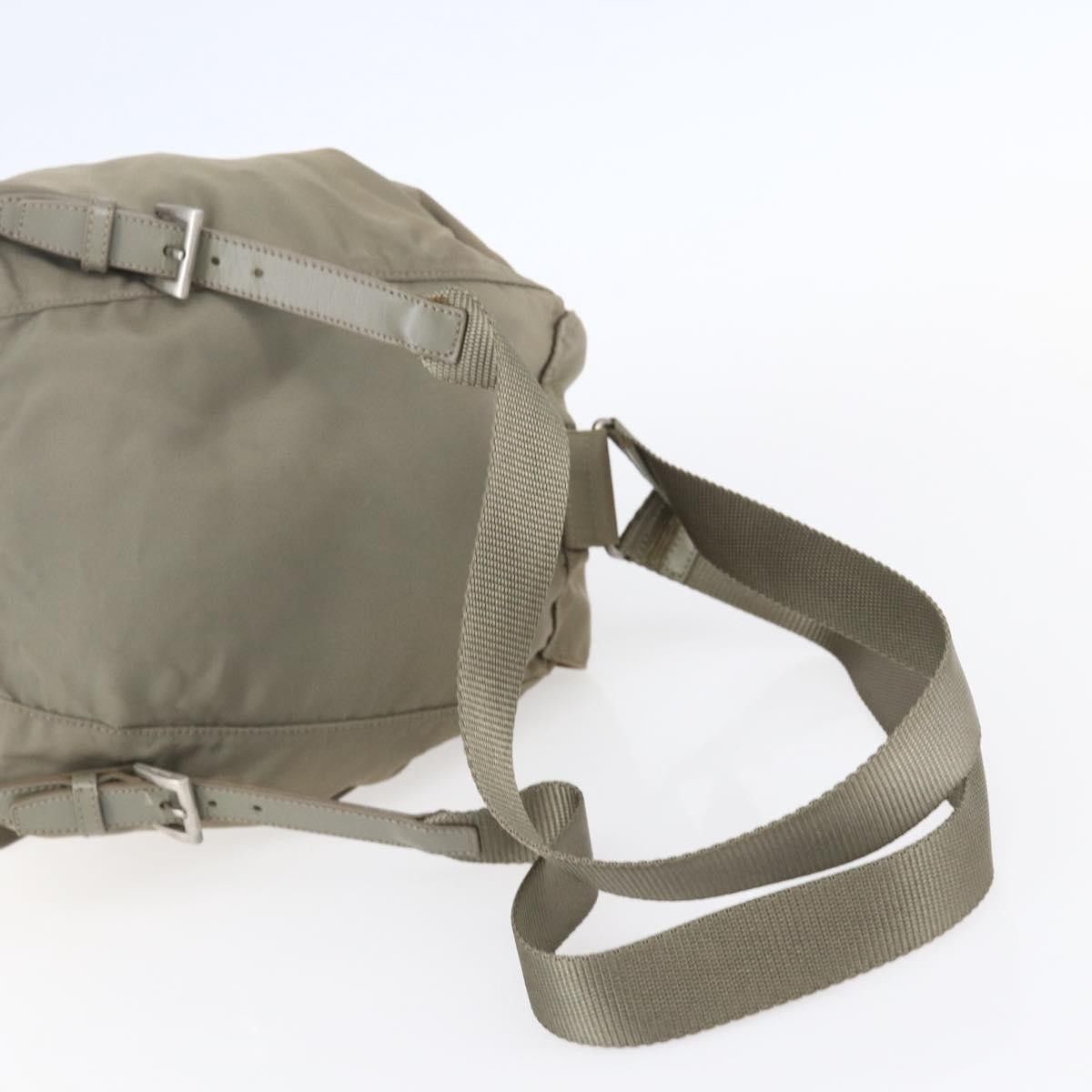 Prada Prada Front Pocket Buckle Backpack Nylon Size ONE SIZE - 8 Thumbnail