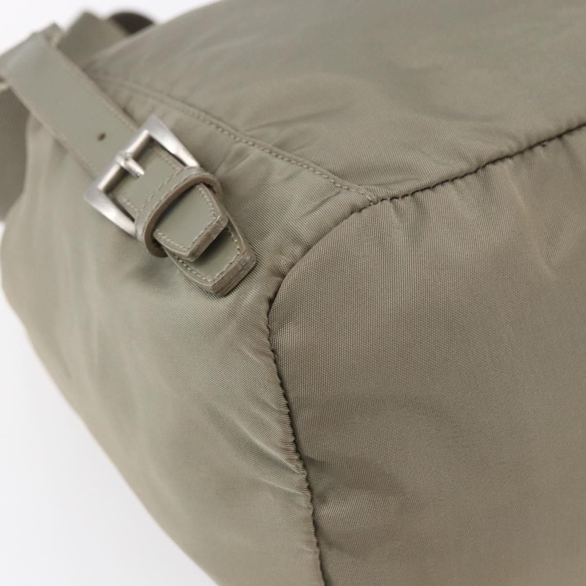 Prada Prada Front Pocket Buckle Backpack Nylon Size ONE SIZE - 12 Thumbnail