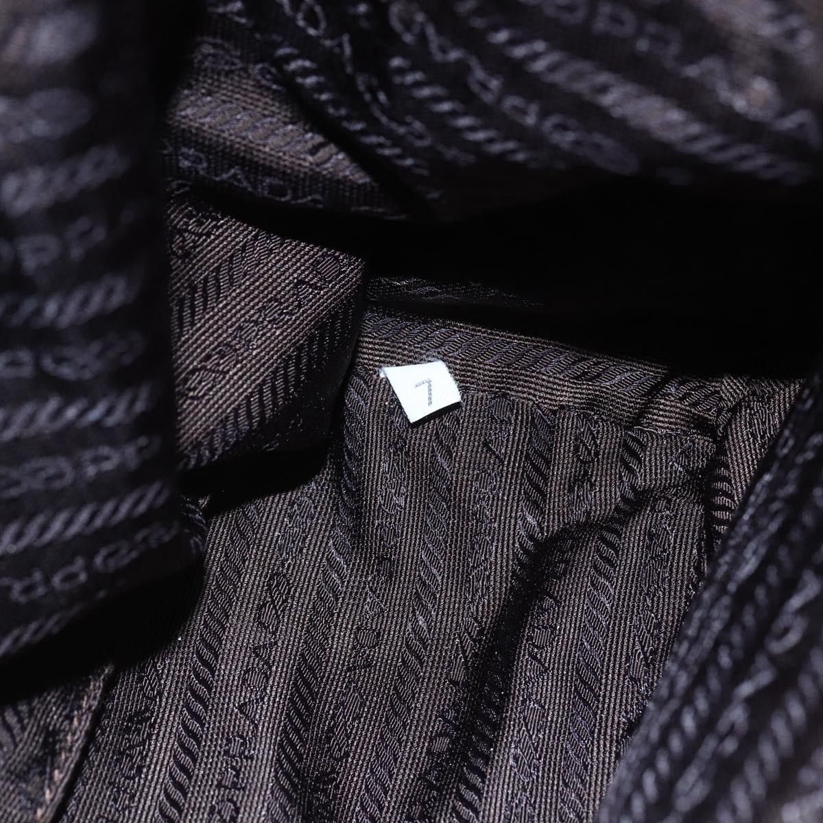 Prada Prada Front Pocket Buckle Backpack Nylon Size ONE SIZE - 7 Thumbnail