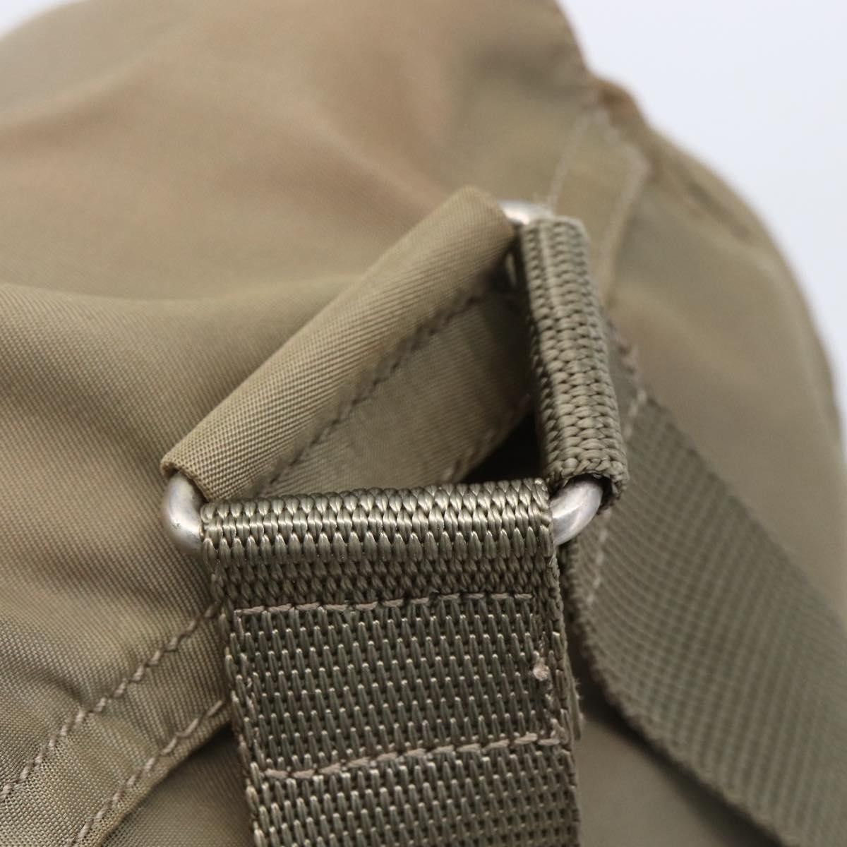Prada Prada Front Pocket Buckle Backpack Nylon Size ONE SIZE - 19 Thumbnail