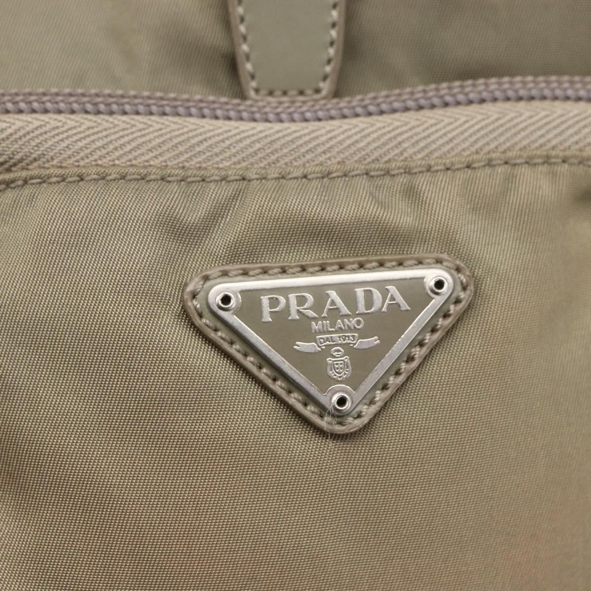 Prada Prada Front Pocket Buckle Backpack Nylon Size ONE SIZE - 20 Thumbnail