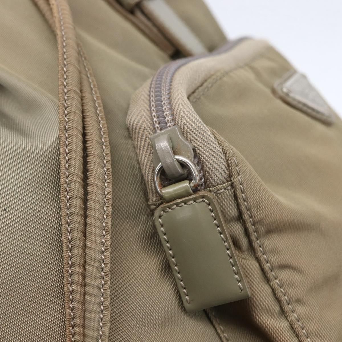 Prada Prada Front Pocket Buckle Backpack Nylon Size ONE SIZE - 14 Thumbnail