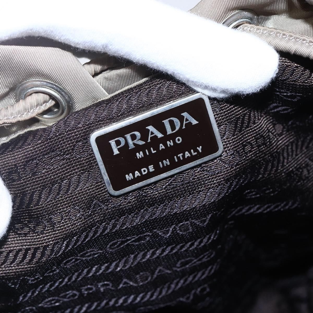 Prada Prada Front Pocket Buckle Backpack Nylon Size ONE SIZE - 6 Thumbnail