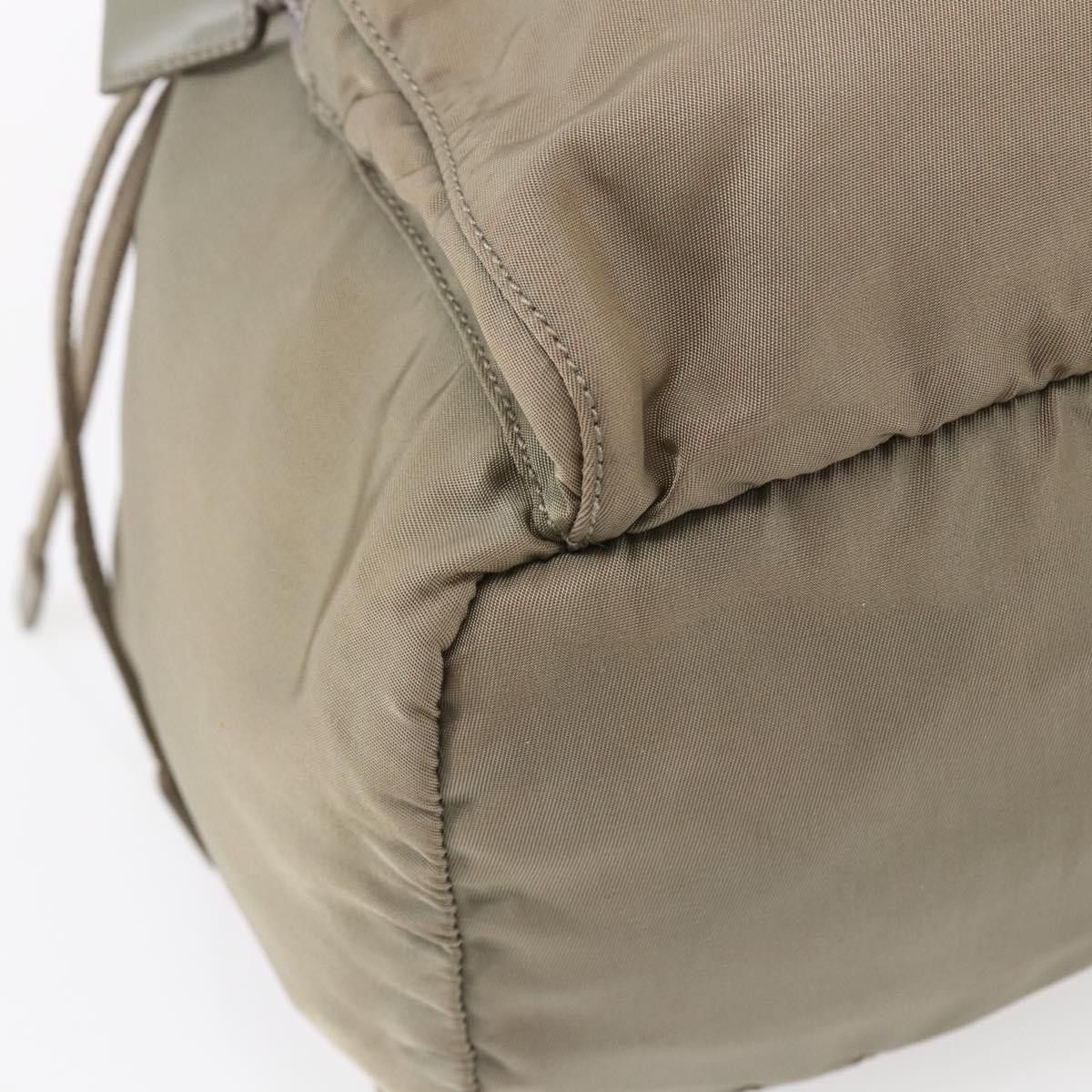 Prada Prada Front Pocket Buckle Backpack Nylon Size ONE SIZE - 10 Thumbnail