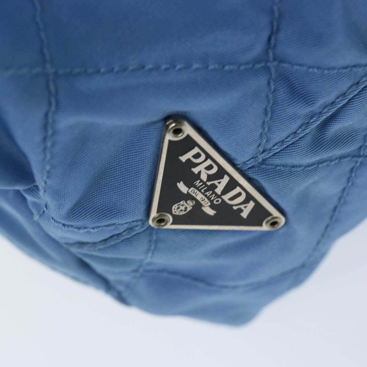 Prada Prada Vintage Zip Tote Tessuto Size ONE SIZE - 13 Thumbnail