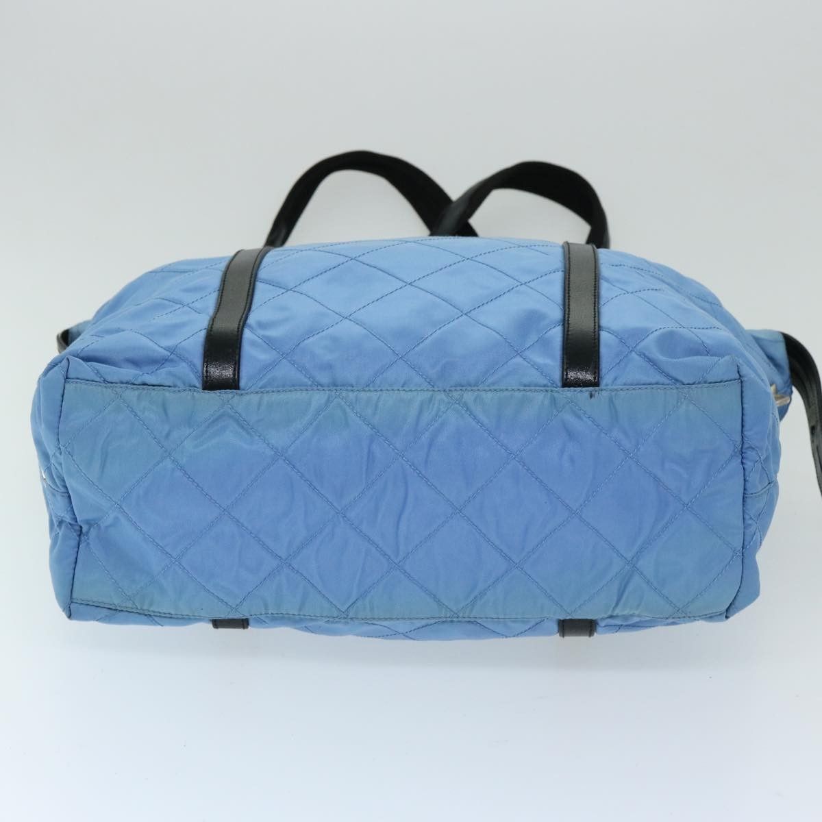 Prada Prada Vintage Zip Tote Tessuto Size ONE SIZE - 17 Thumbnail