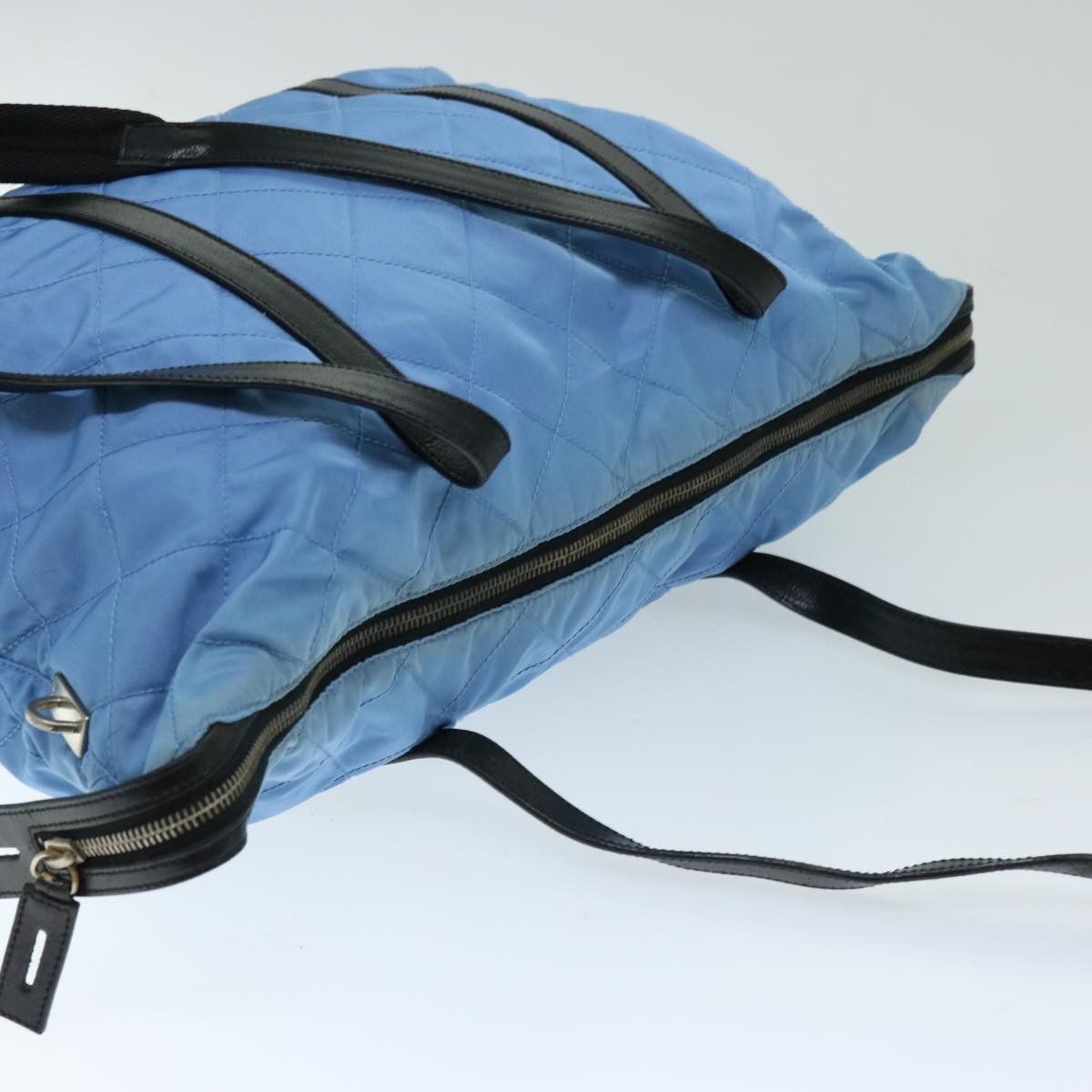 Prada Prada Vintage Zip Tote Tessuto Size ONE SIZE - 15 Thumbnail
