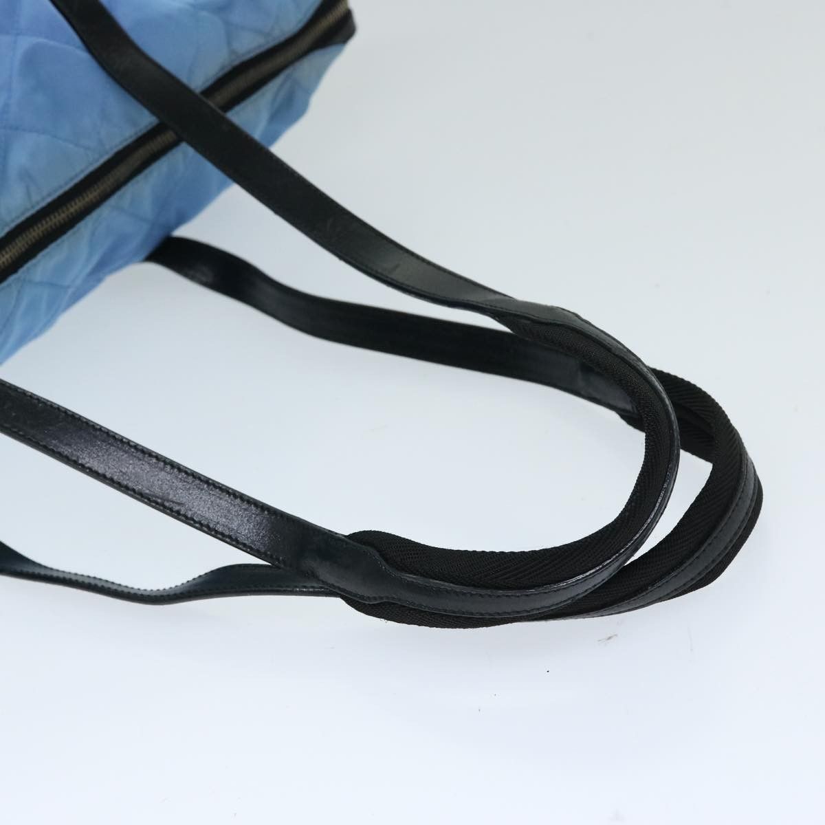 Prada Prada Vintage Zip Tote Tessuto Size ONE SIZE - 8 Thumbnail
