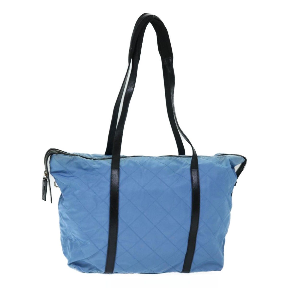 Prada Prada Vintage Zip Tote Tessuto Size ONE SIZE - 18 Thumbnail