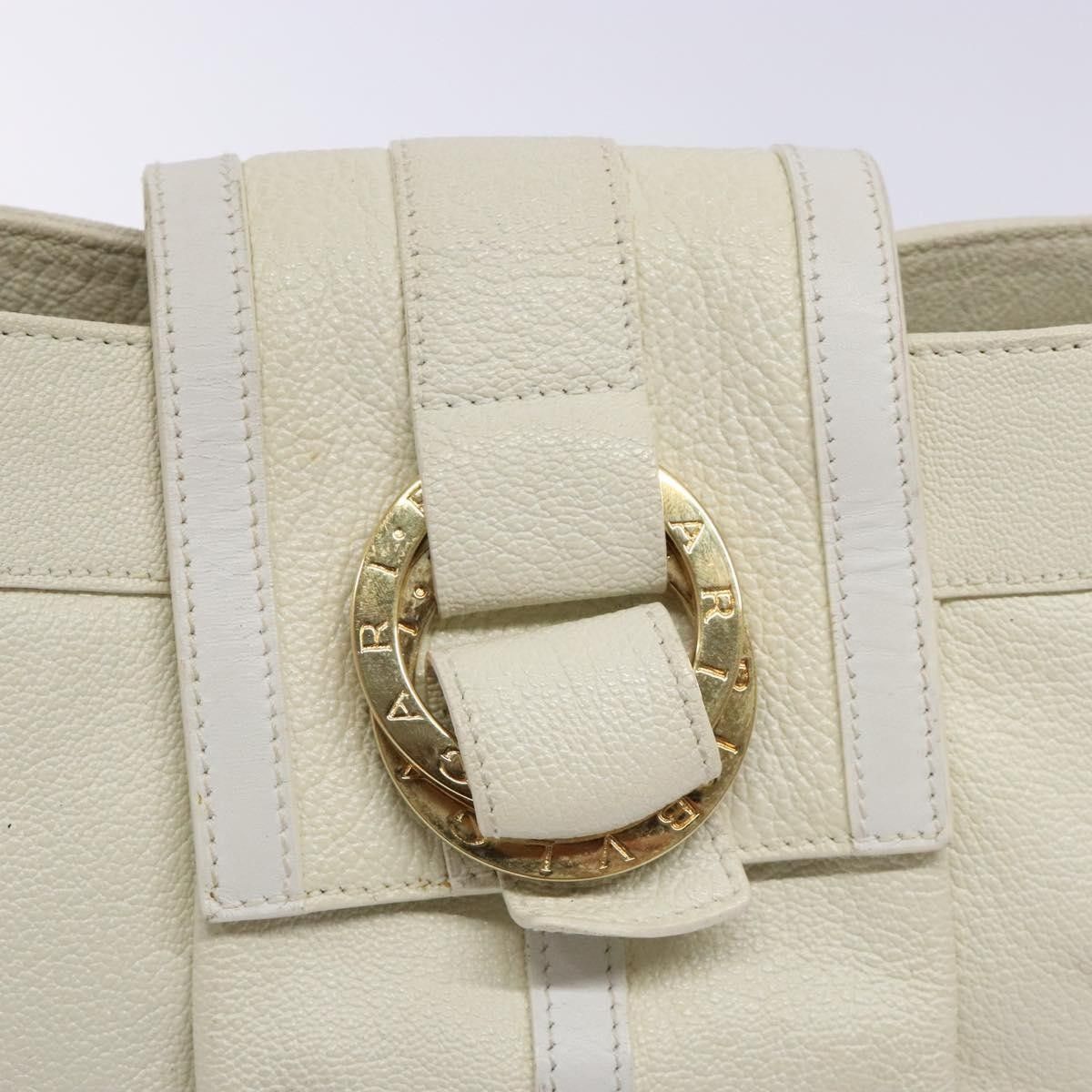 Bvlgari Bvlgari Chandra Top Handle Bag Leather Size ONE SIZE - 14 Thumbnail
