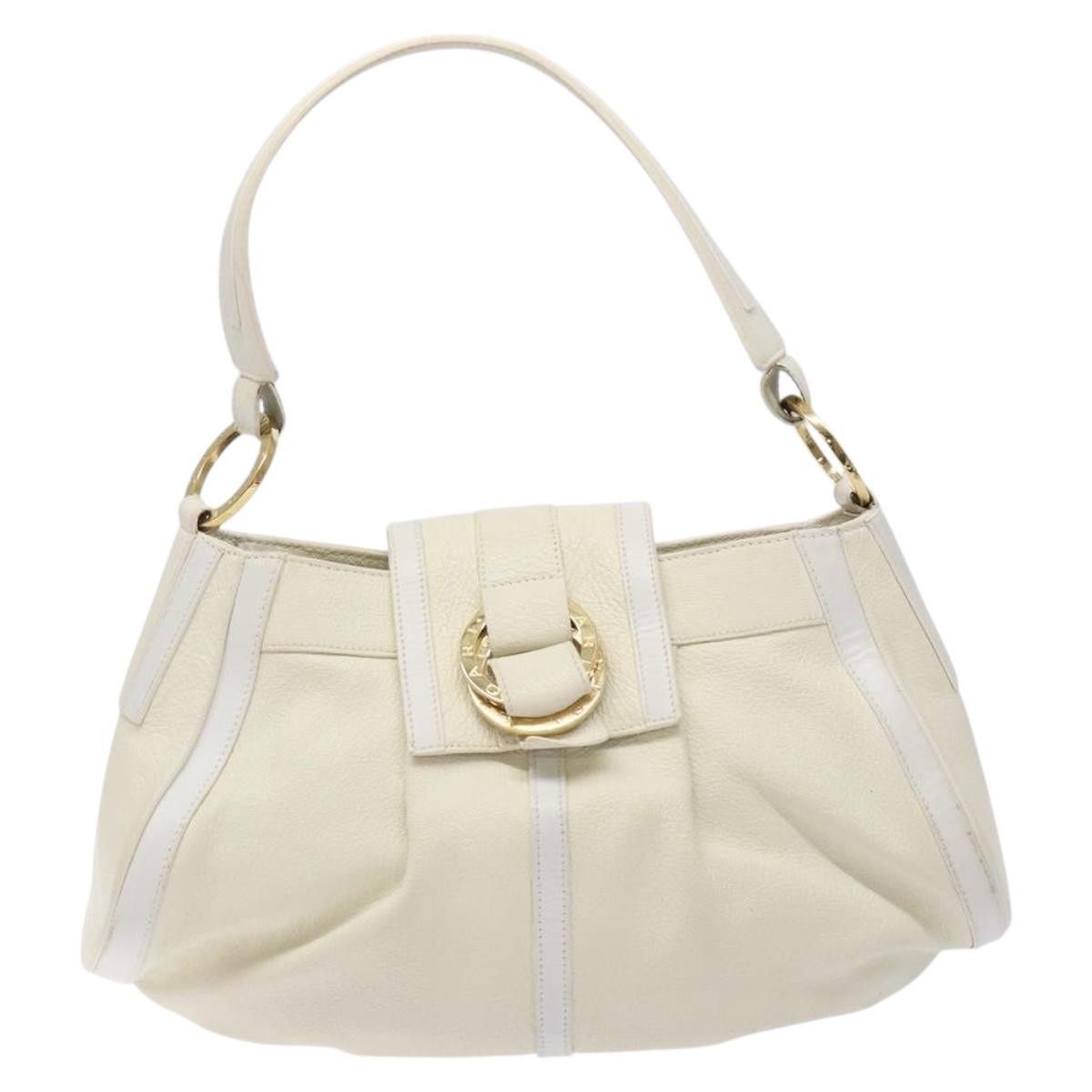 Bvlgari Bvlgari Chandra Top Handle Bag Leather Size ONE SIZE - 21 Thumbnail