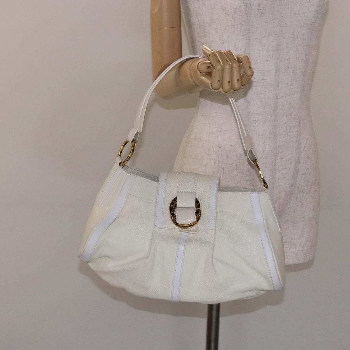 Bvlgari Bvlgari Chandra Top Handle Bag Leather Size ONE SIZE - 15 Thumbnail