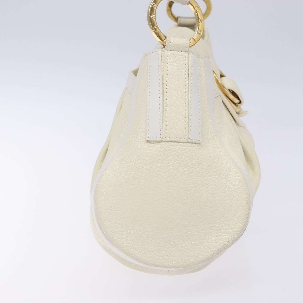 Bvlgari Bvlgari Chandra Top Handle Bag Leather Size ONE SIZE - 4 Thumbnail