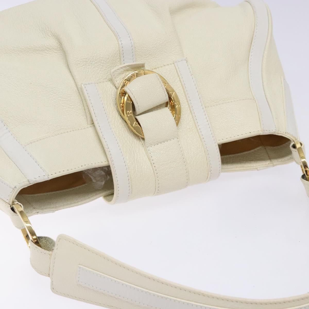 Bvlgari Bvlgari Chandra Top Handle Bag Leather Size ONE SIZE - 13 Thumbnail