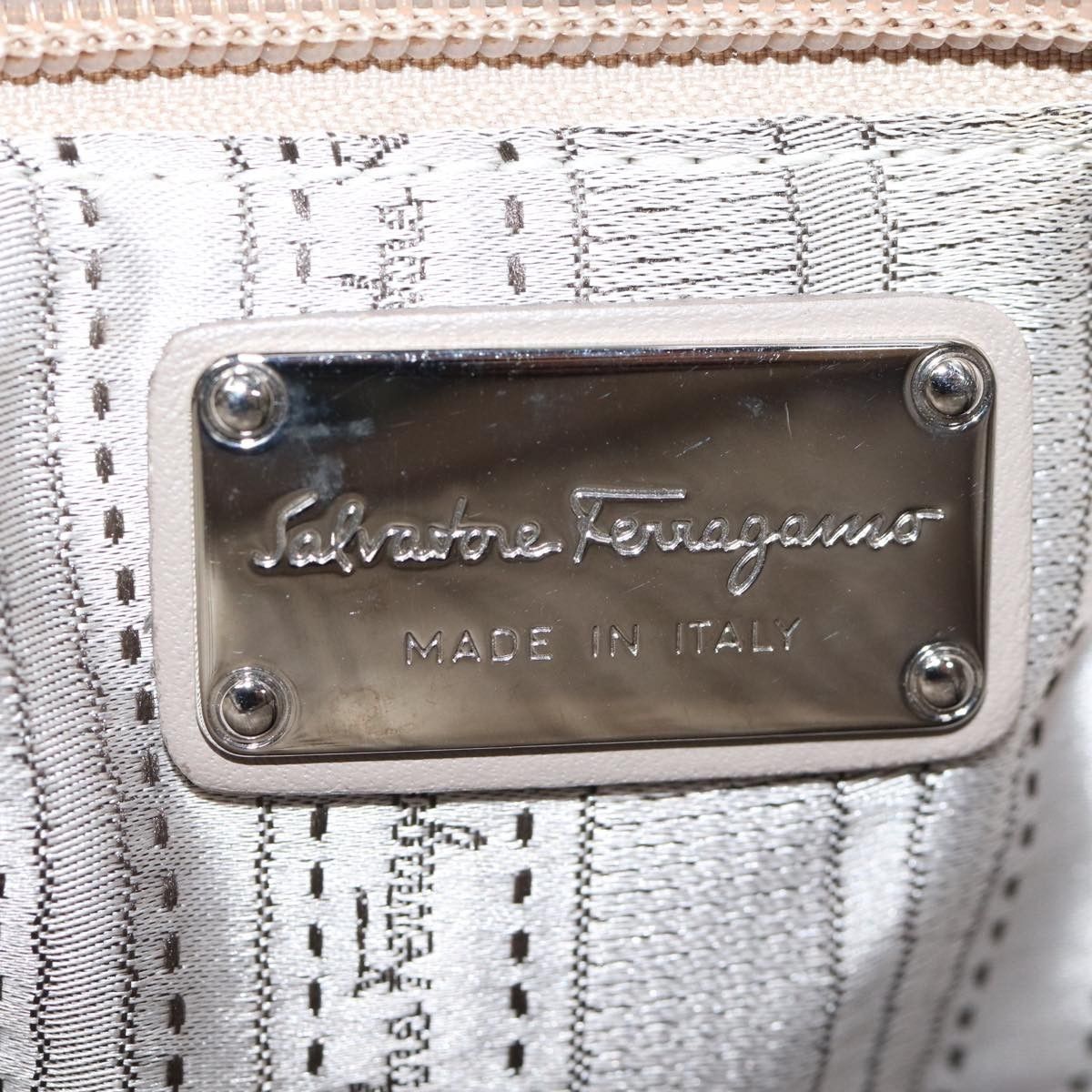 Salvatore Ferragamo Salvatore Ferragamo Vala Handbag Patent leather Size ONE SIZE - 6 Thumbnail
