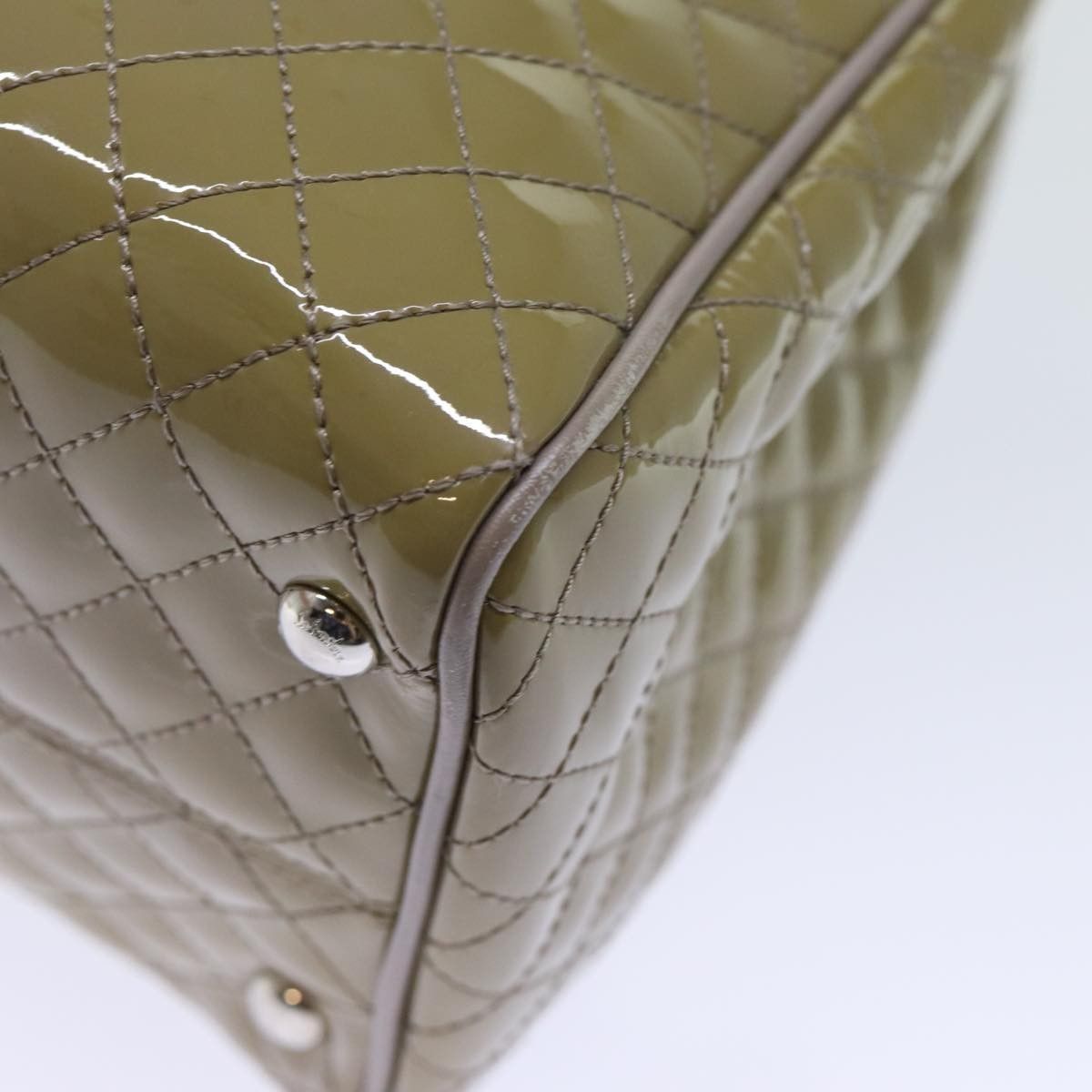 Salvatore Ferragamo Salvatore Ferragamo Vala Handbag Patent leather Size ONE SIZE - 12 Thumbnail