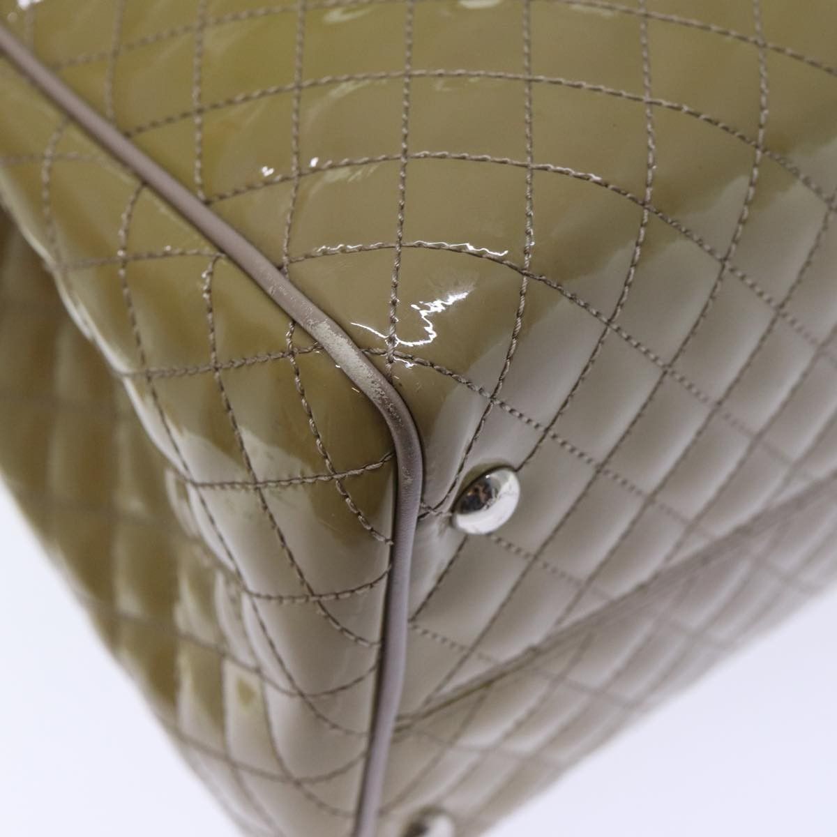 Salvatore Ferragamo Salvatore Ferragamo Vala Handbag Patent leather Size ONE SIZE - 11 Thumbnail
