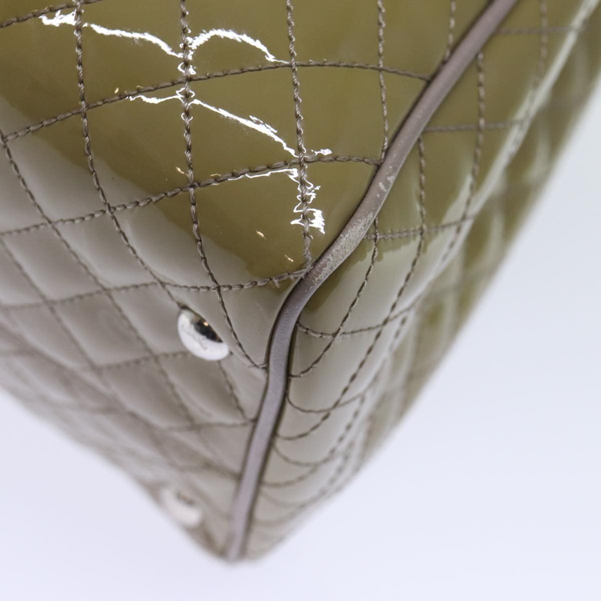 Salvatore Ferragamo Salvatore Ferragamo Vala Handbag Patent leather Size ONE SIZE - 9 Thumbnail