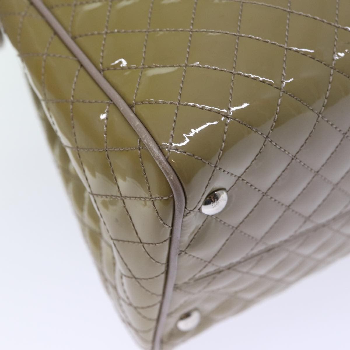 Salvatore Ferragamo Salvatore Ferragamo Vala Handbag Patent leather Size ONE SIZE - 10 Thumbnail