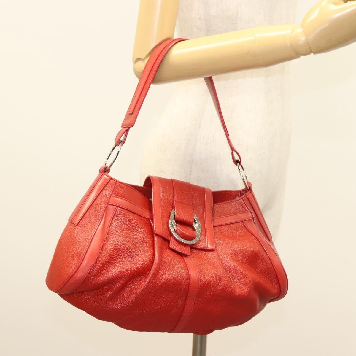 Bvlgari Bvlgari Chandra Top Handle Bag Leather Size ONE SIZE - 15 Thumbnail