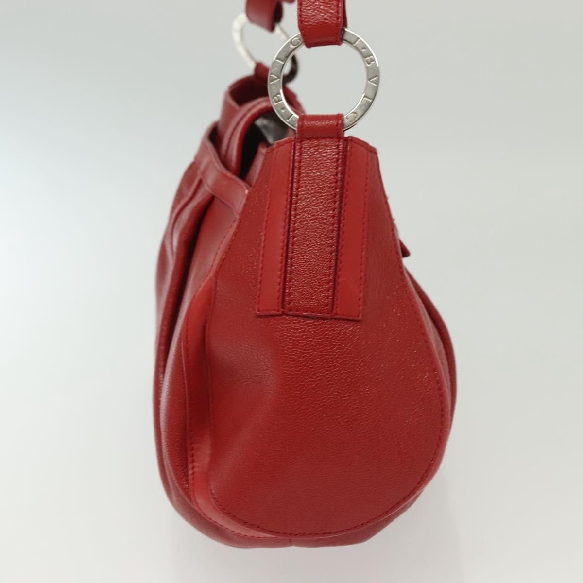 Bvlgari Bvlgari Chandra Top Handle Bag Leather Size ONE SIZE - 4 Thumbnail