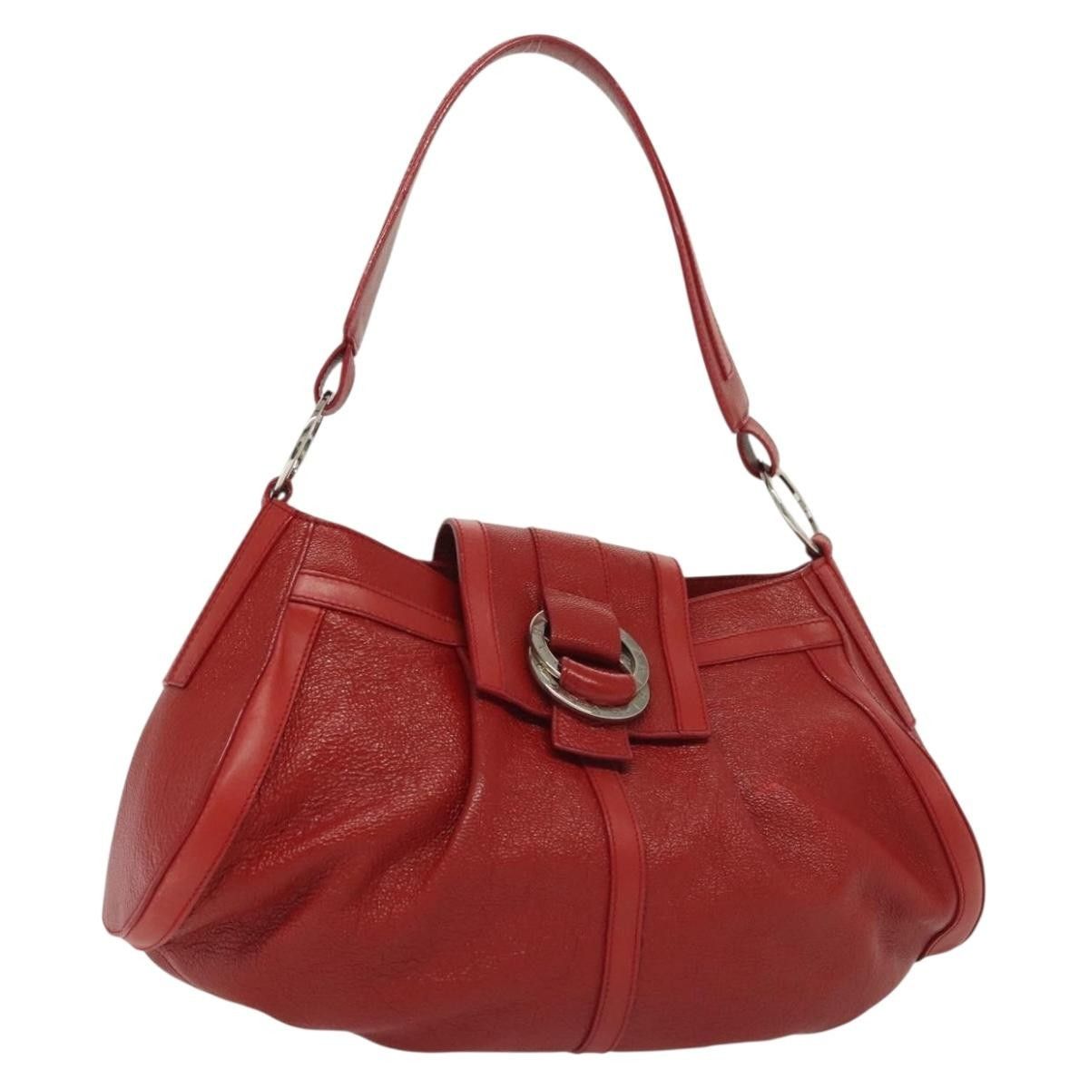 Bvlgari Bvlgari Chandra Top Handle Bag Leather Size ONE SIZE - 23 Thumbnail