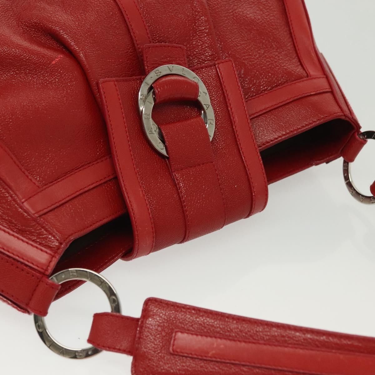 Bvlgari Bvlgari Chandra Top Handle Bag Leather Size ONE SIZE - 17 Thumbnail