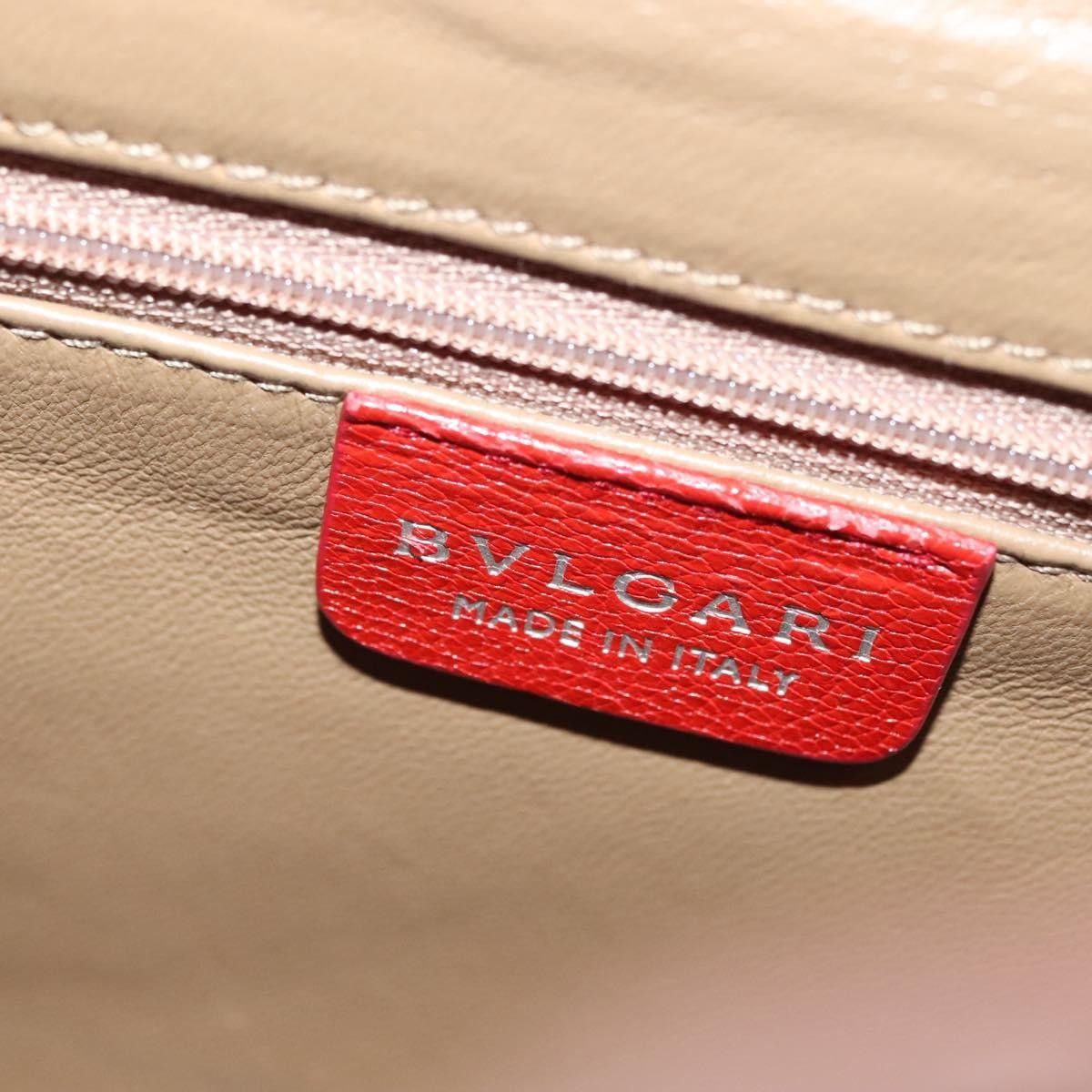 Bvlgari Bvlgari Chandra Top Handle Bag Leather Size ONE SIZE - 6 Thumbnail