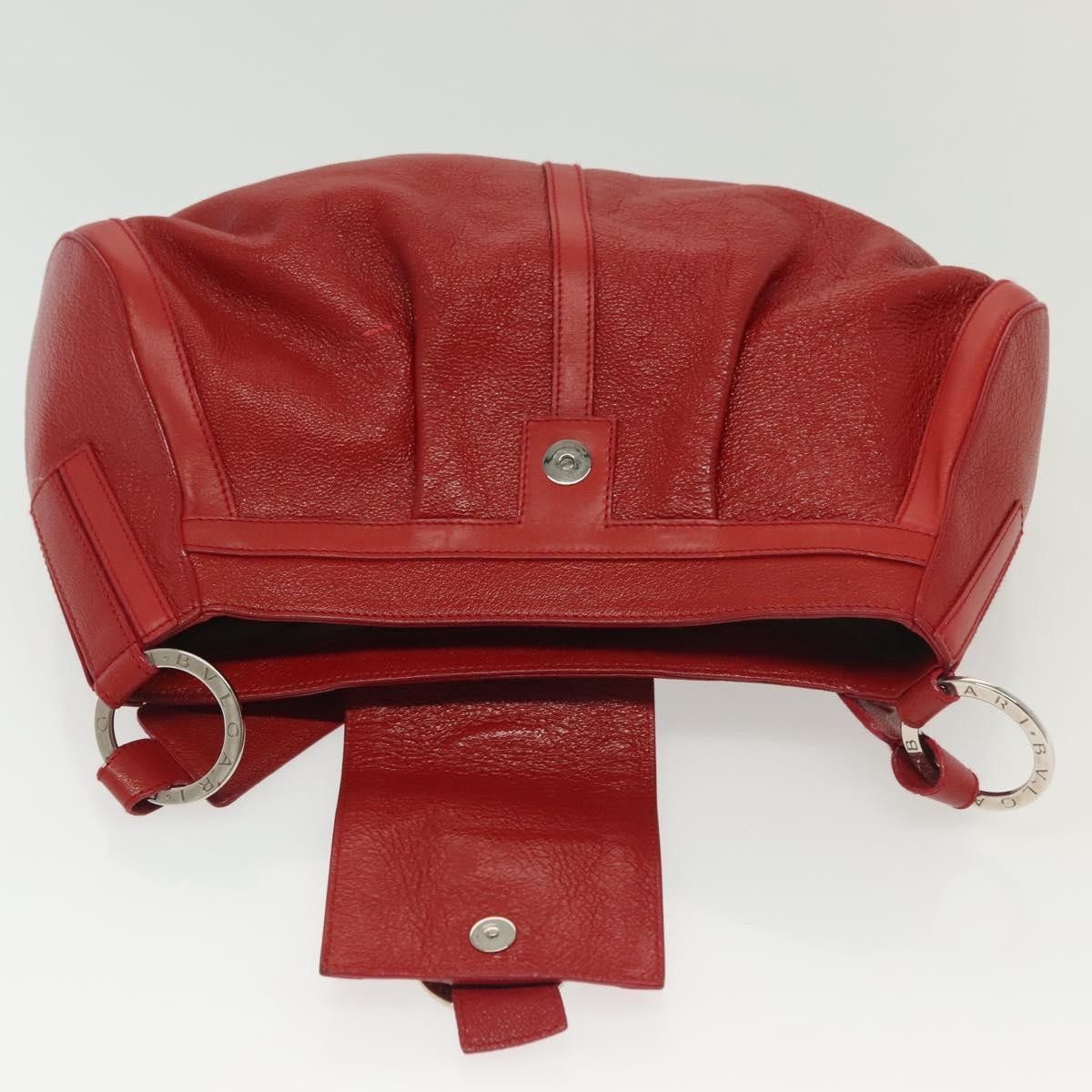 Bvlgari Bvlgari Chandra Top Handle Bag Leather Size ONE SIZE - 18 Thumbnail
