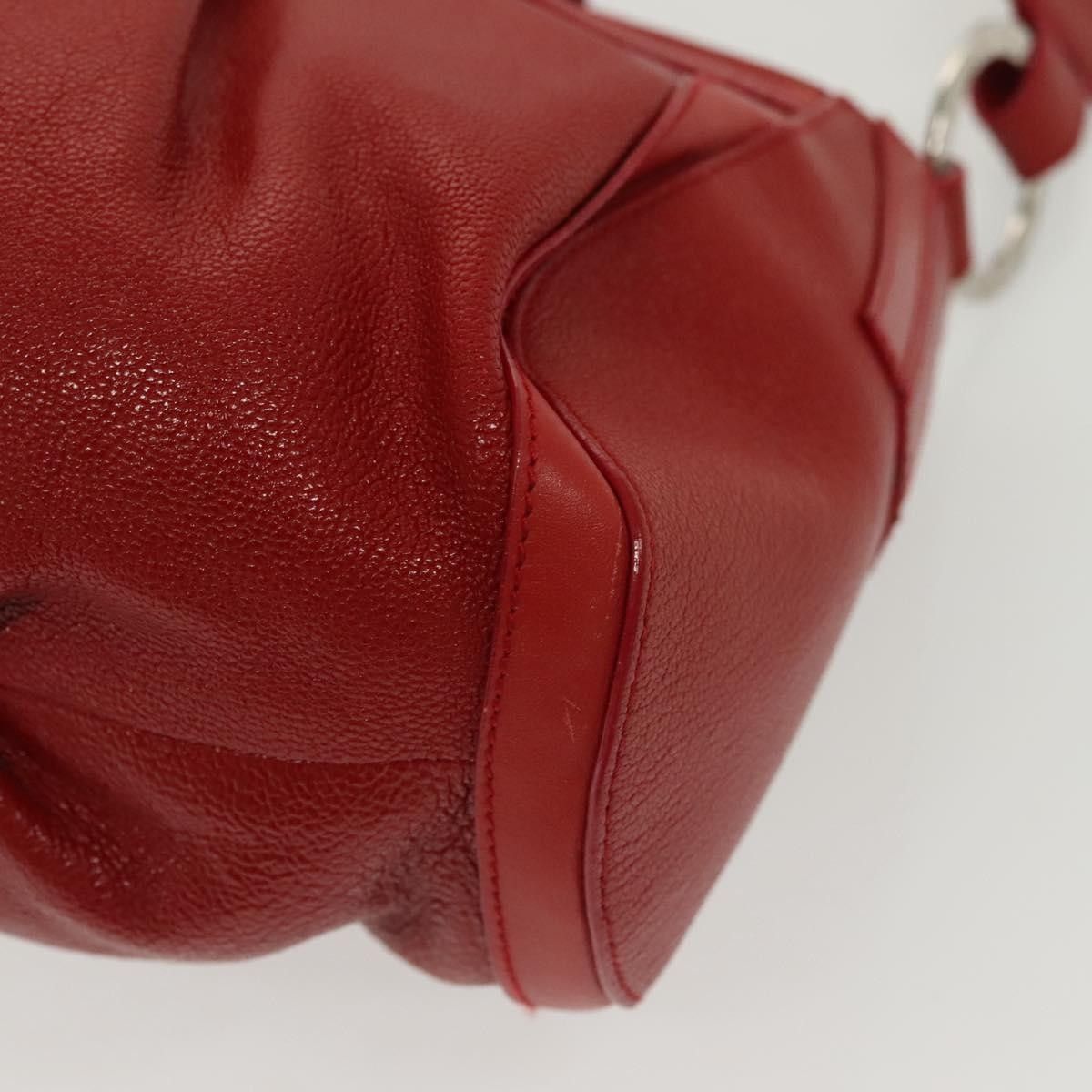 Bvlgari Bvlgari Chandra Top Handle Bag Leather Size ONE SIZE - 12 Thumbnail