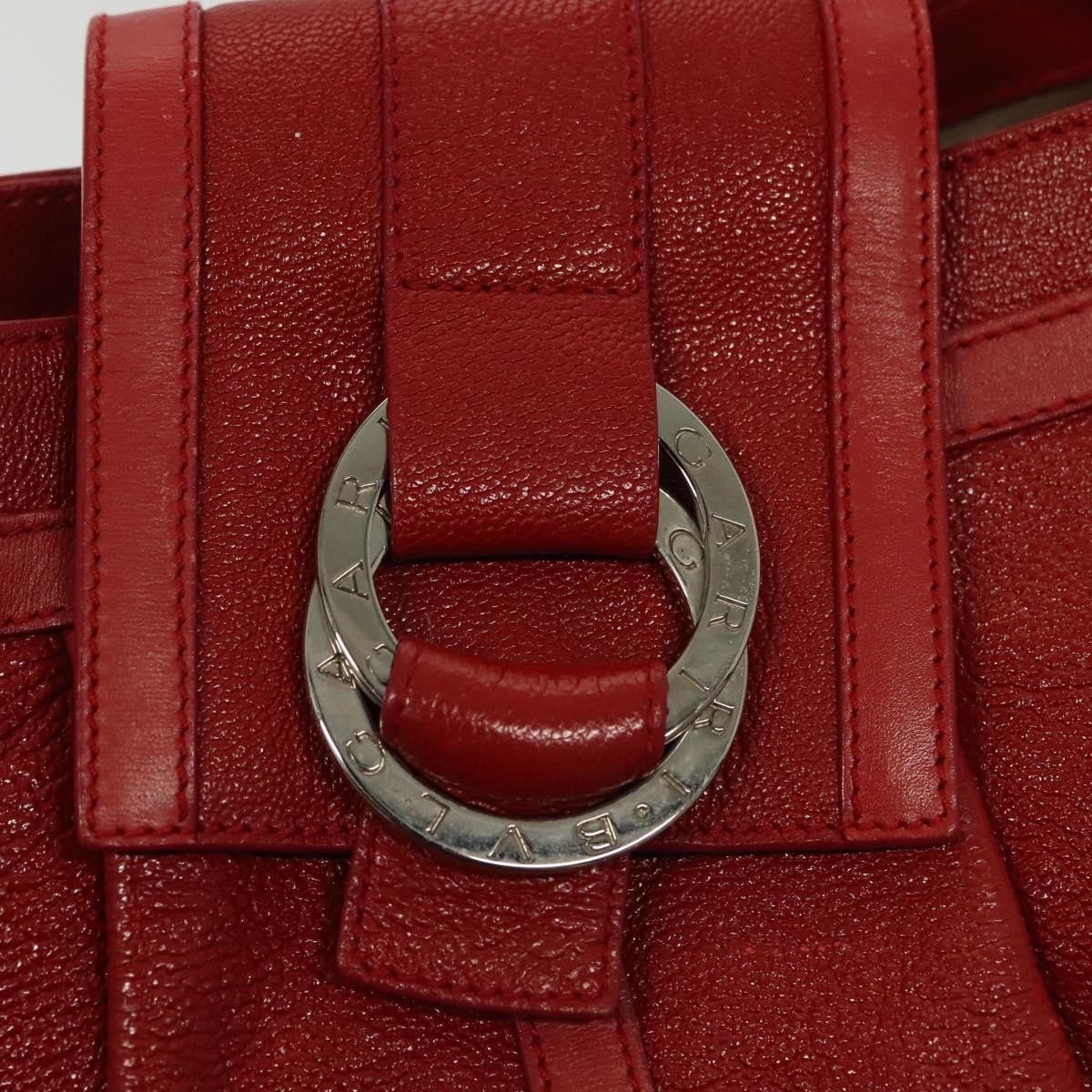 Bvlgari Bvlgari Chandra Top Handle Bag Leather Size ONE SIZE - 14 Thumbnail