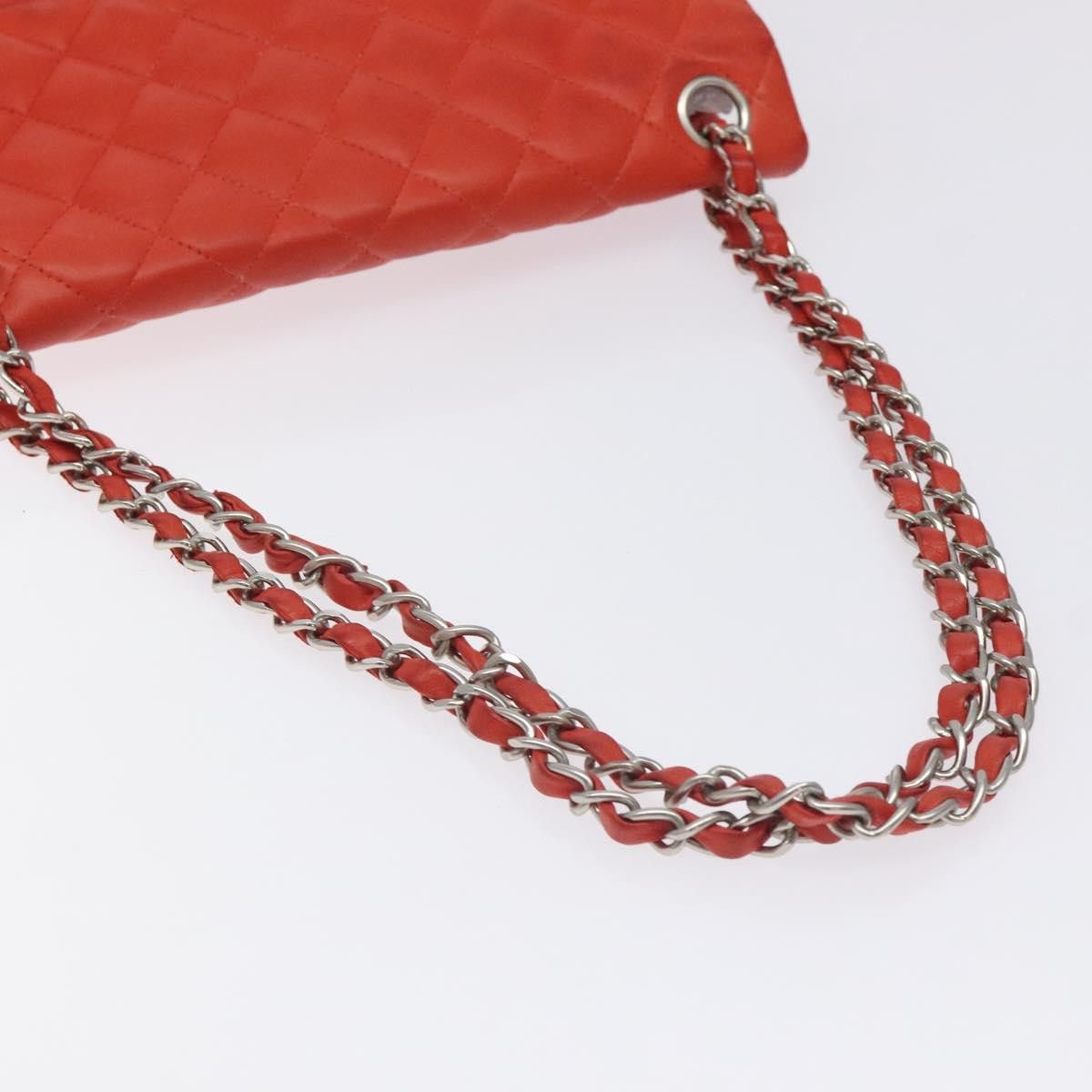 Chanel Chanel Timeless - Classic Double Flap Bag Quilted Lambskin Size ONE SIZE - 7 Thumbnail