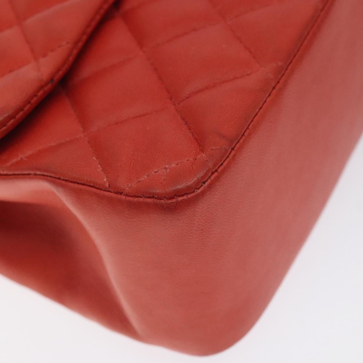 Chanel Chanel Timeless - Classic Double Flap Bag Quilted Lambskin Size ONE SIZE - 11 Thumbnail