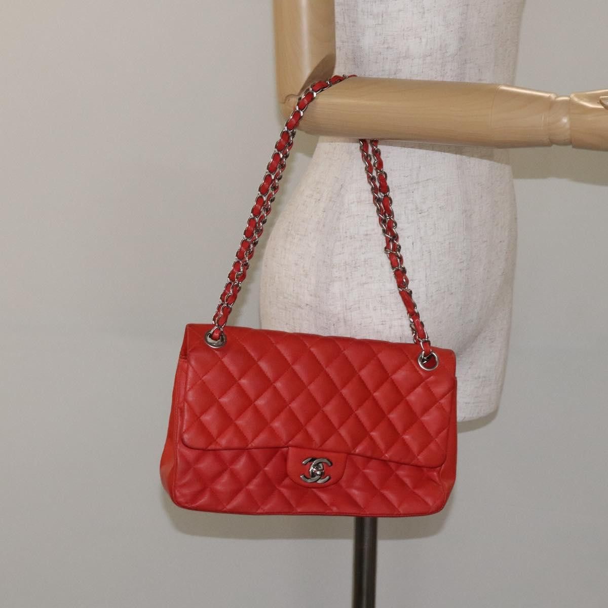 Chanel Chanel Timeless - Classic Double Flap Bag Quilted Lambskin Size ONE SIZE - 23 Thumbnail