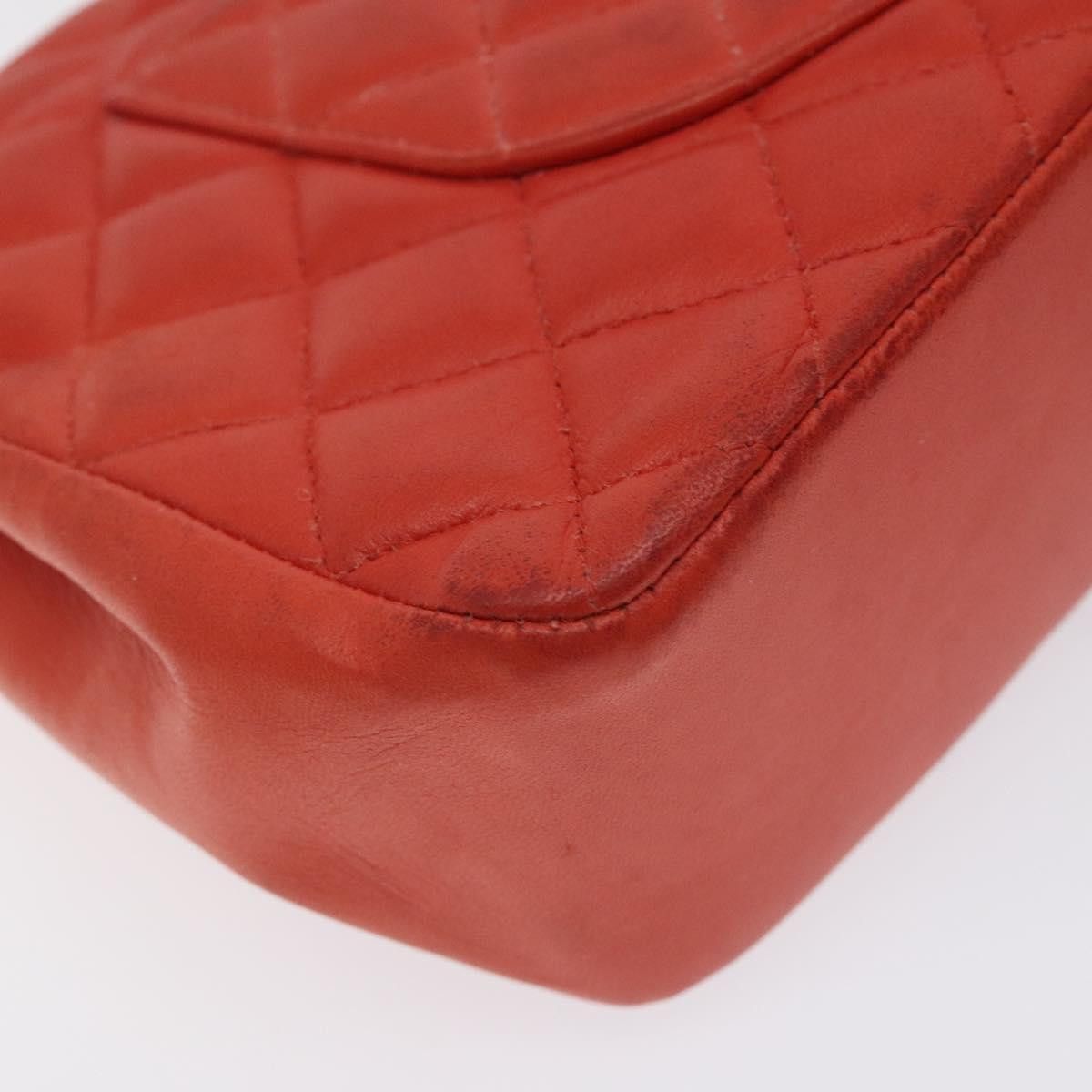 Chanel Chanel Timeless - Classic Double Flap Bag Quilted Lambskin Size ONE SIZE - 13 Thumbnail