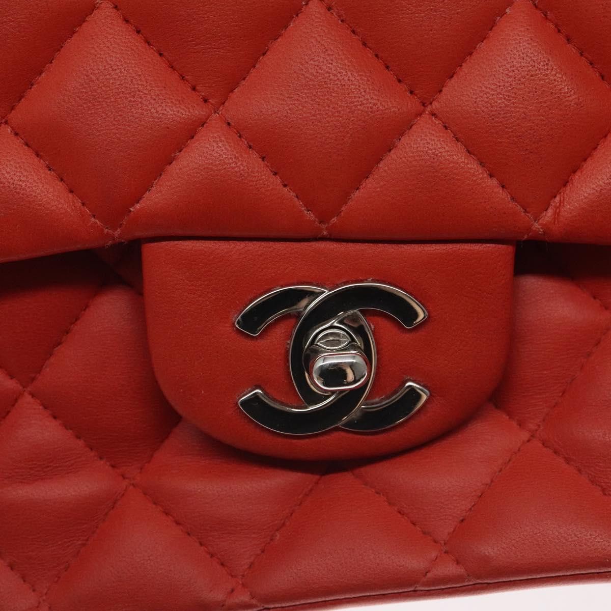 Chanel Chanel Timeless - Classic Double Flap Bag Quilted Lambskin Size ONE SIZE - 14 Thumbnail