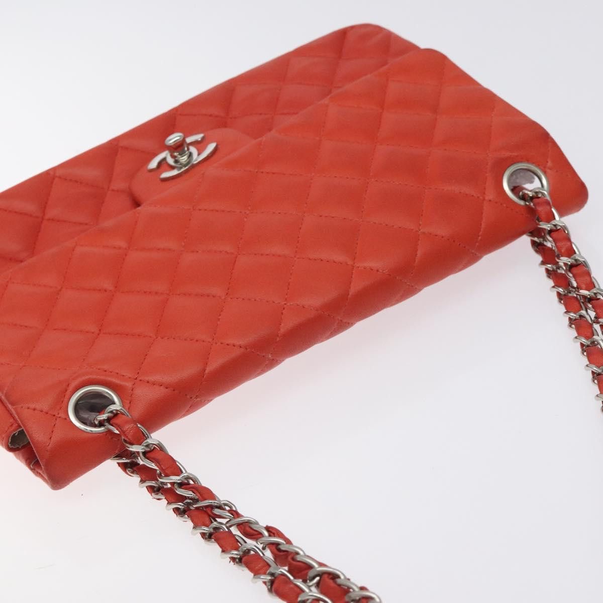 Chanel Chanel Timeless - Classic Double Flap Bag Quilted Lambskin Size ONE SIZE - 6 Thumbnail