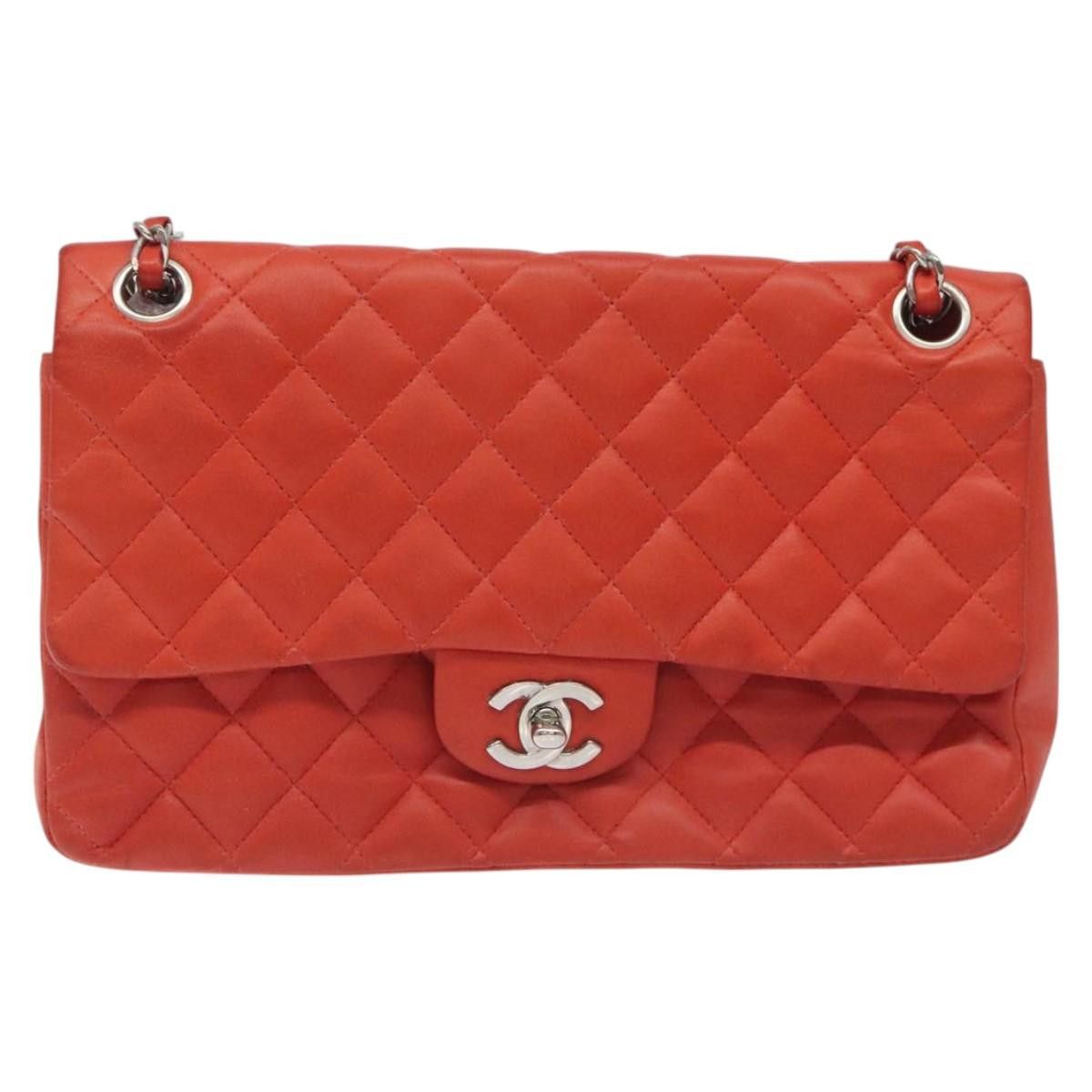 Chanel Chanel Timeless - Classic Double Flap Bag Quilted Lambskin Size ONE SIZE - 2 Thumbnail