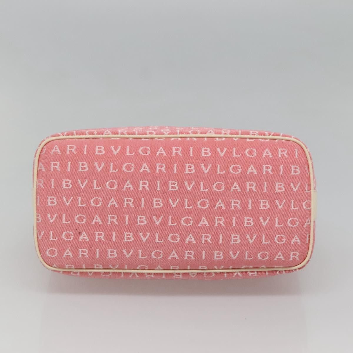 Bvlgari Bvlgari B.Zero1 Logomania Bag Canvas with Leather Size ONE SIZE - 16 Thumbnail