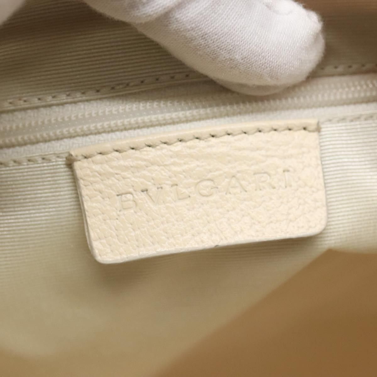 Bvlgari Bvlgari B.Zero1 Logomania Bag Canvas with Leather Size ONE SIZE - 6 Thumbnail